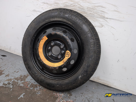 Space Saver Spare Wheel and Tool Kit  2