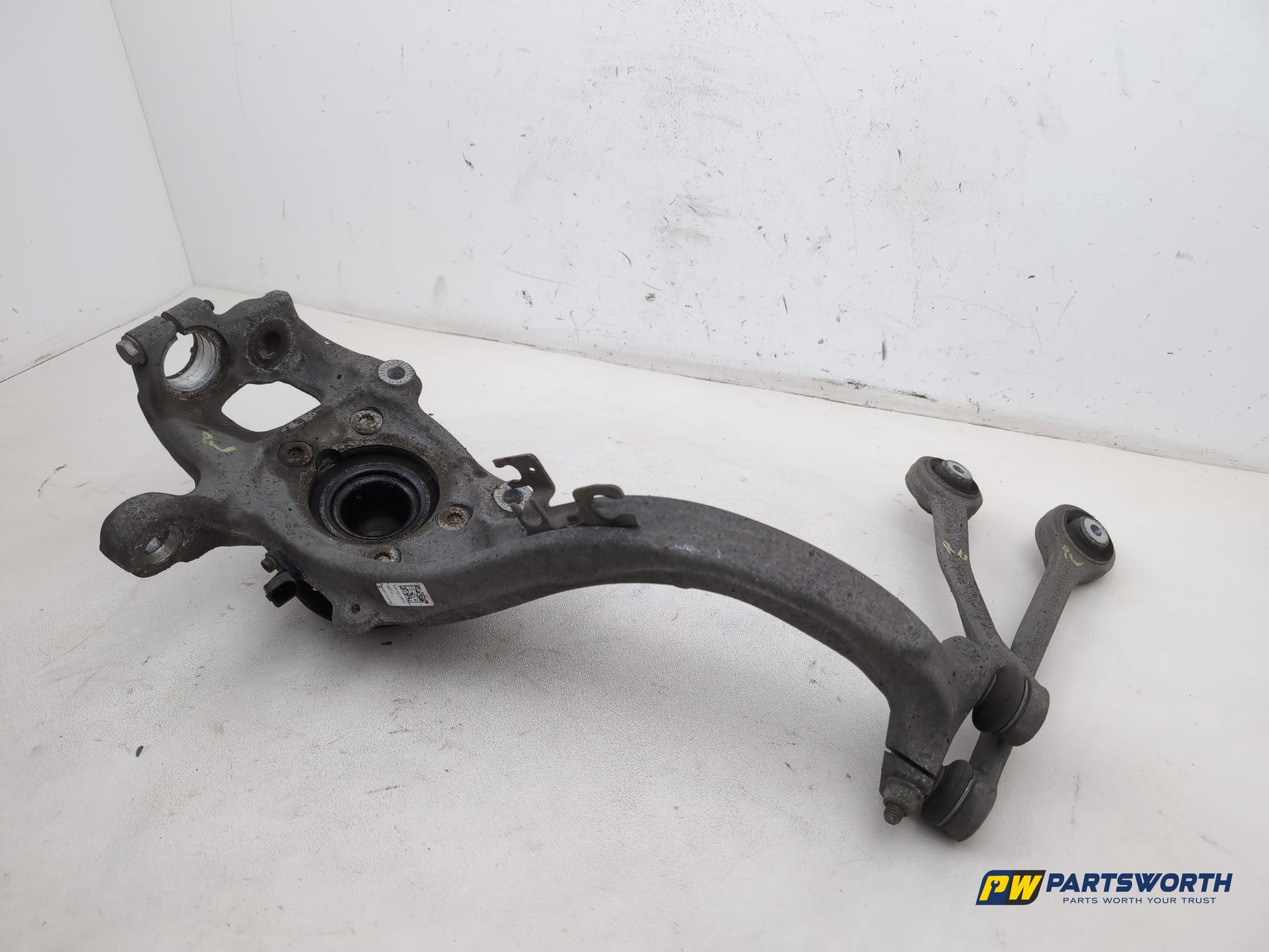 Wheel Hub Front LH 2