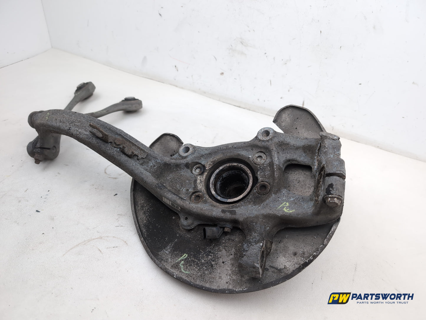 Wheel Hub Front RH 2