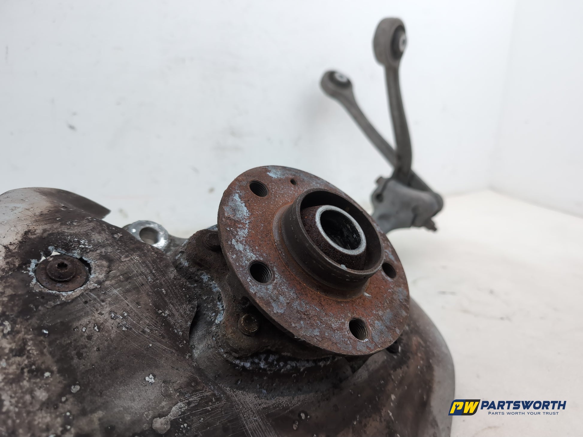 Wheel Hub Front RH 8