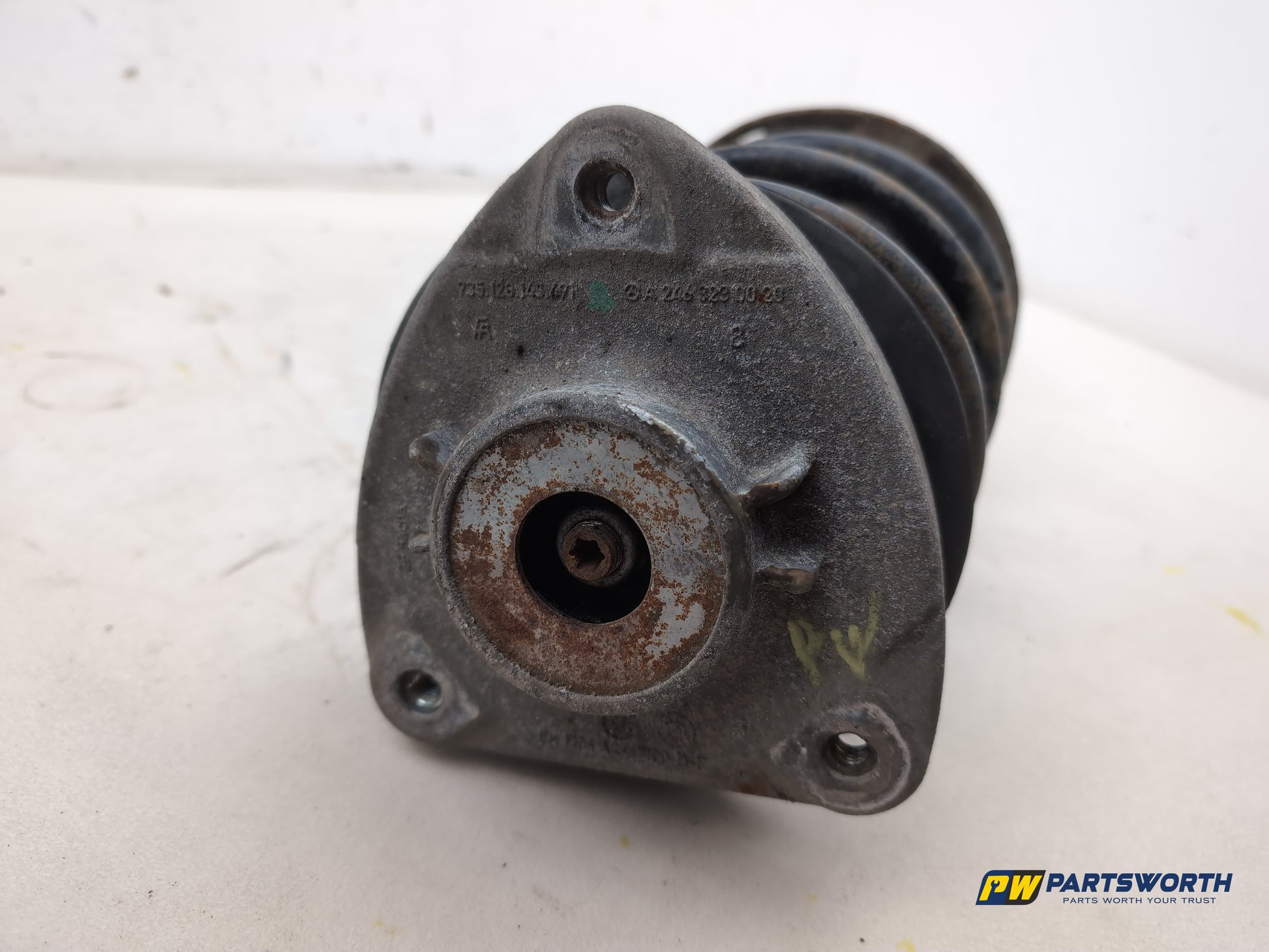 Shock Absorber Front RH 7