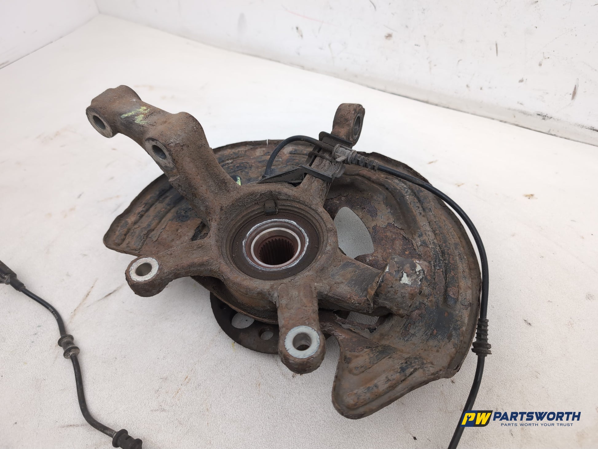 Wheel Hub Front RH 2