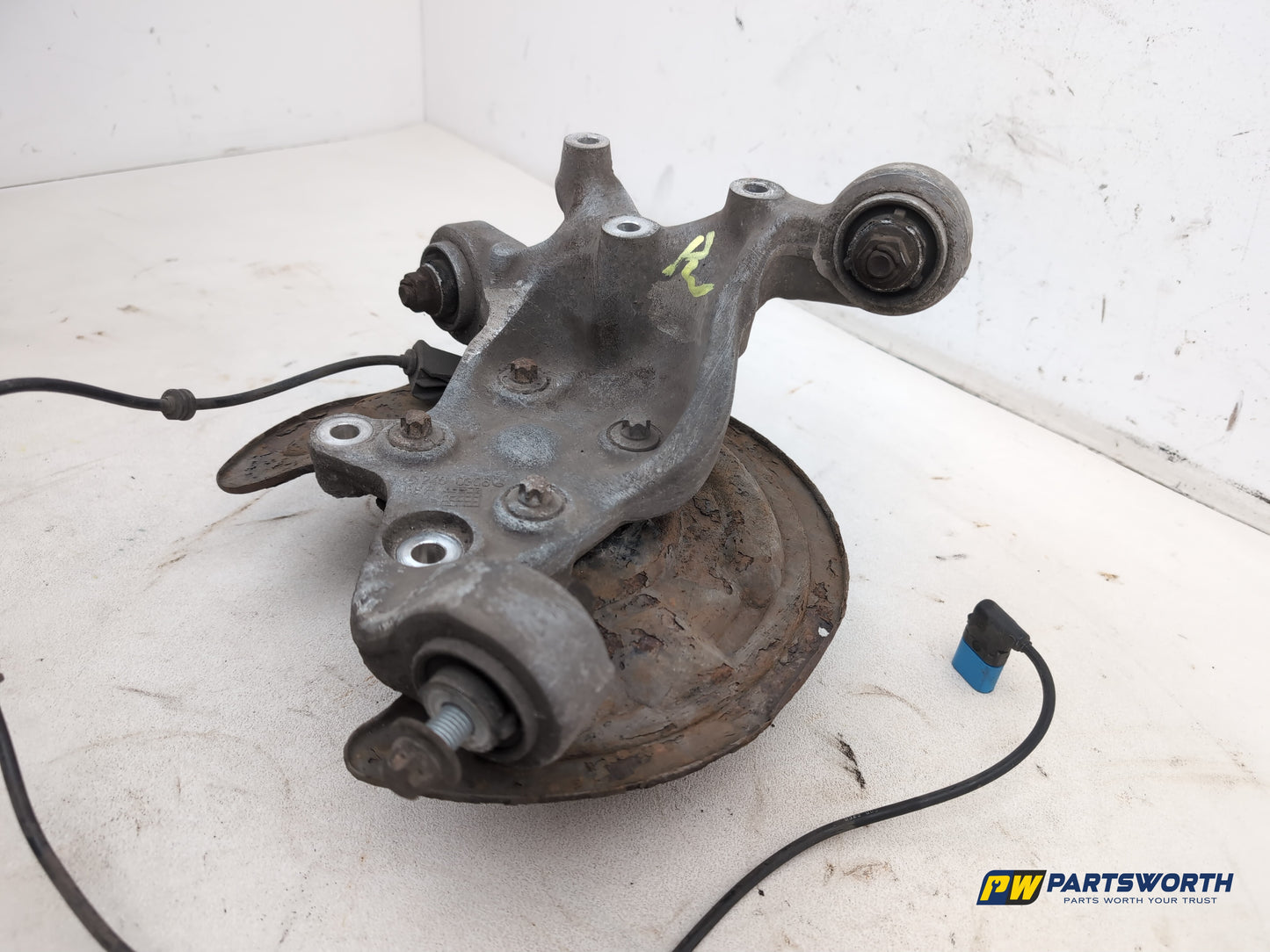 Wheel Hub Rear LH 2