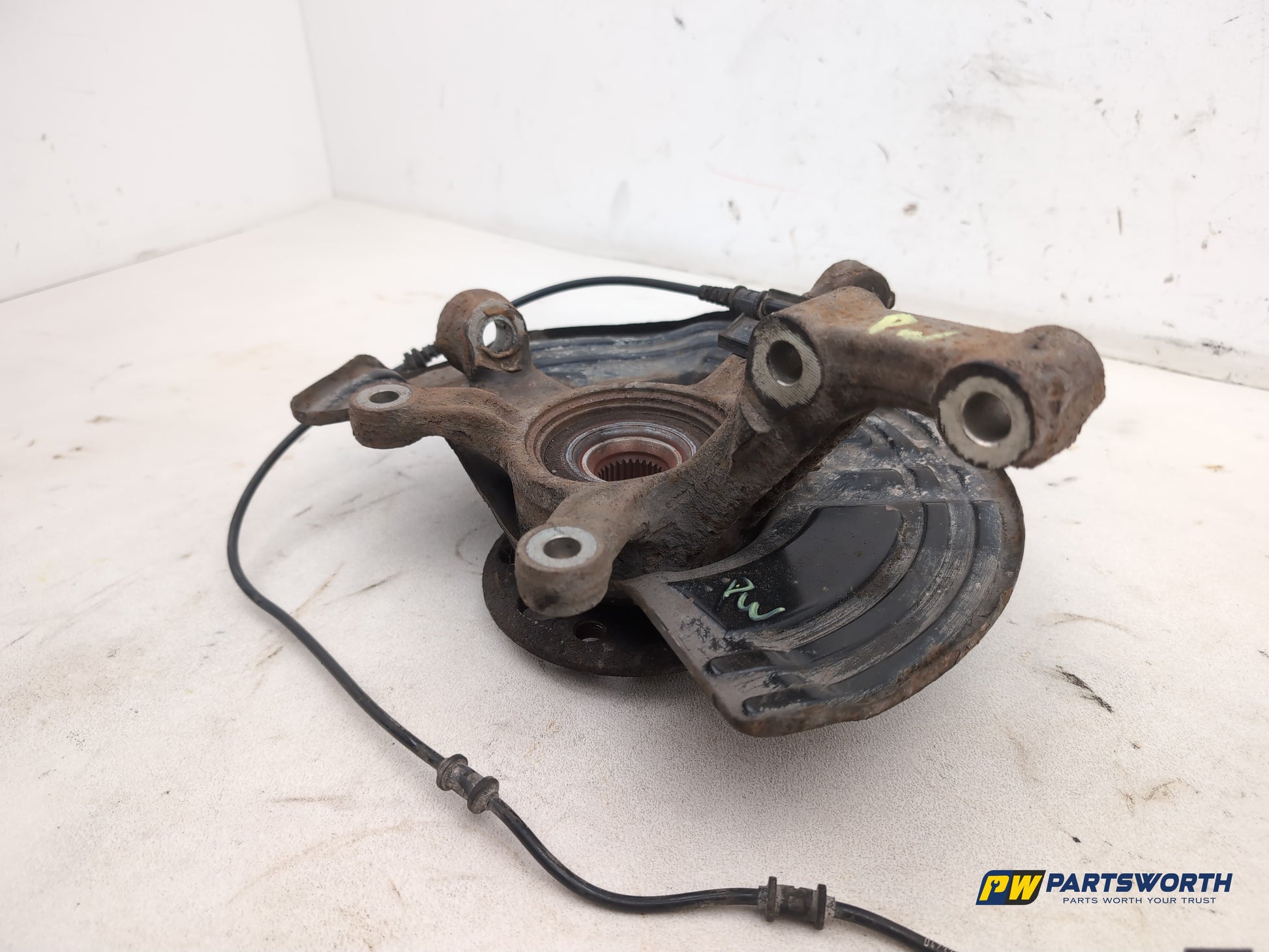 Wheel Hub Front LH 2