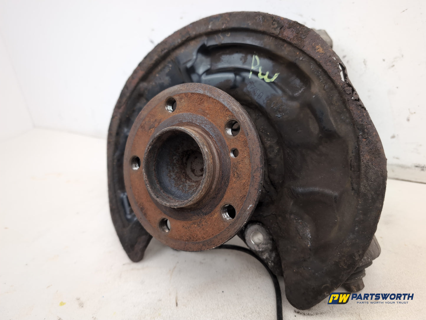 Wheel Hub Rear RH 8