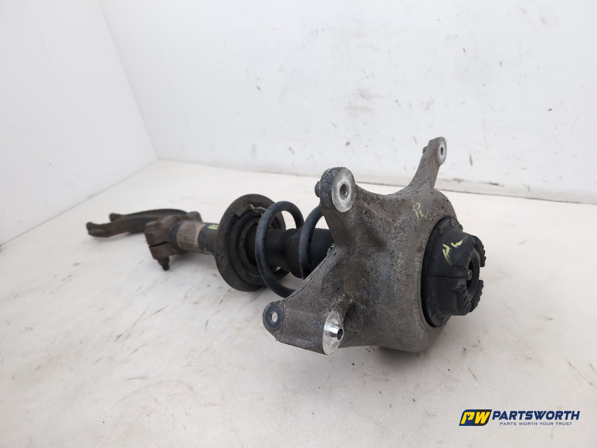 Shock Absorber Front LH 2