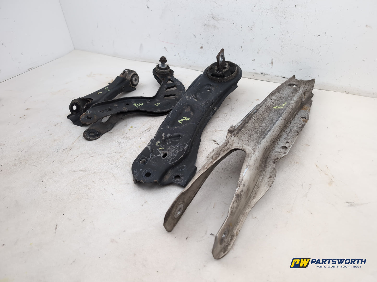 Mercedes-Benz B180 Blueefficiency Sport Cdi Rear Left Control Arms Set 2011-2014 - photo 2