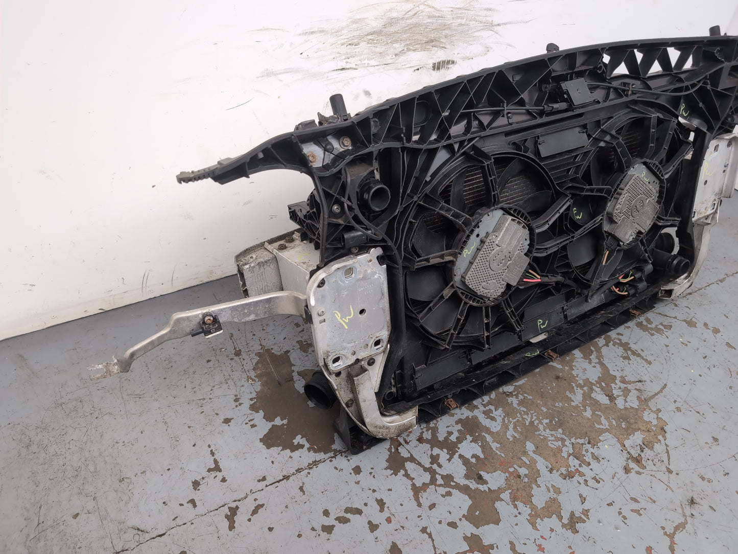 Audi A6 Se Tdi Quattro Auto Radiator Slam Panel Crash Bar Kit 2011-2014 - photo 3