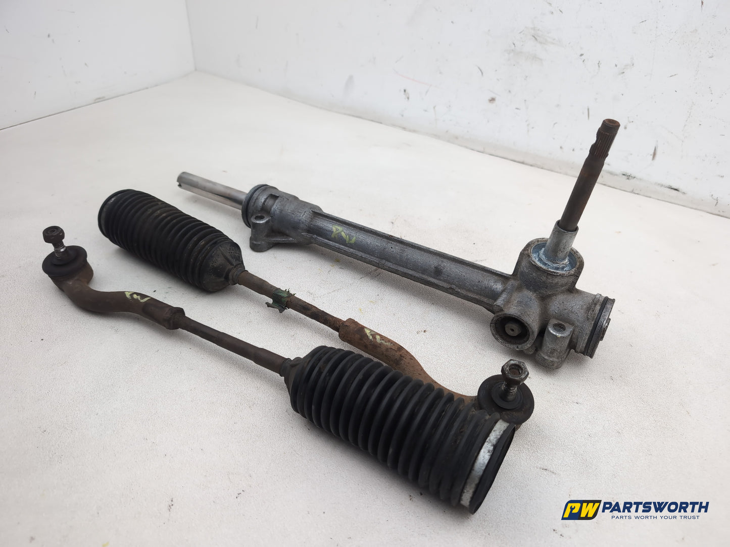 Fiat 500 Pop Power Steering Rack 37502397 2007-2009 - photo 2