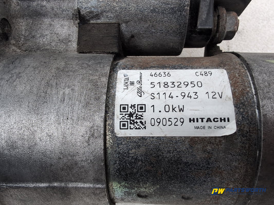 Starter Motor 2