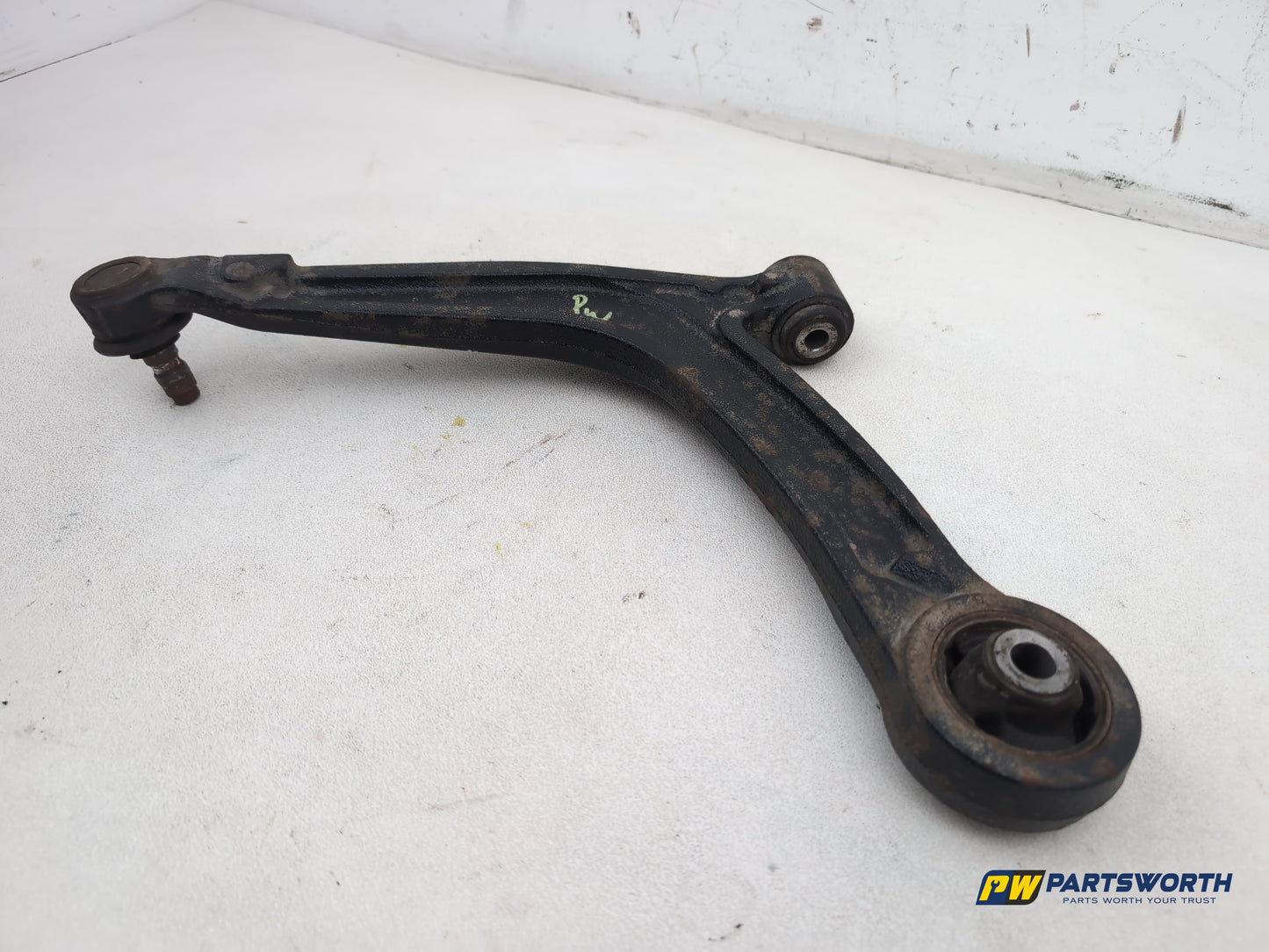 Fiat 500 Pop Suspension Arm Front Lower Wishbone Rh Driver Side 2007-2009 - photo 2