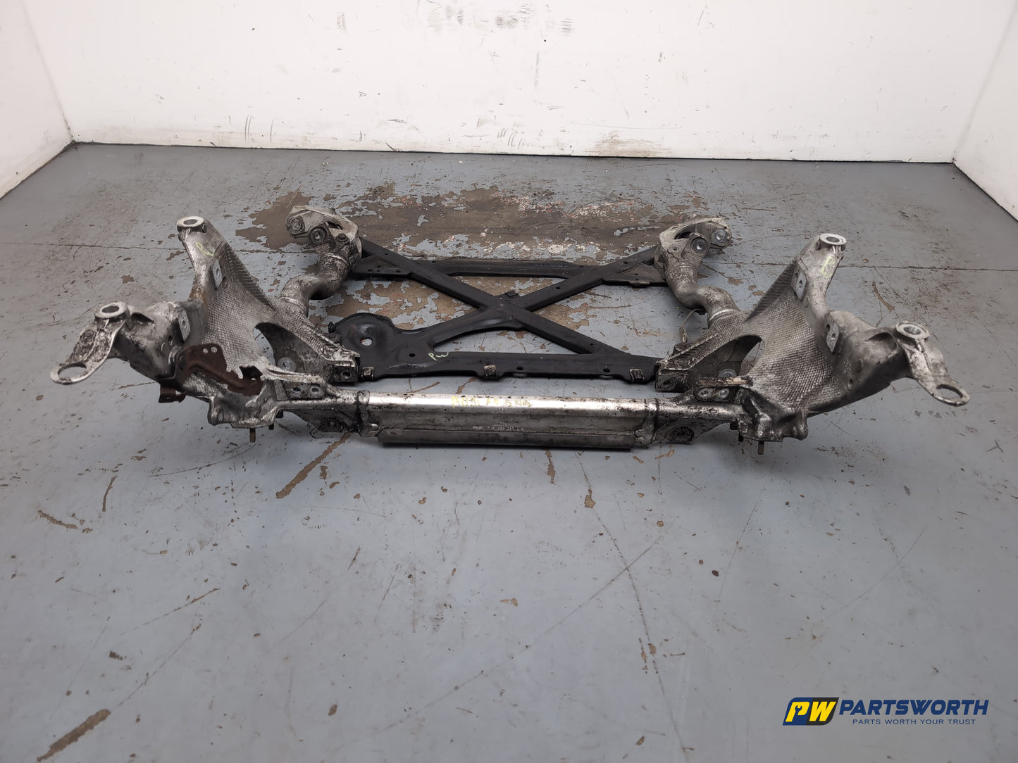 Audi A4 S Line Black Edit Tdi Quat Subframe Front 2012-2015 - photo 2
