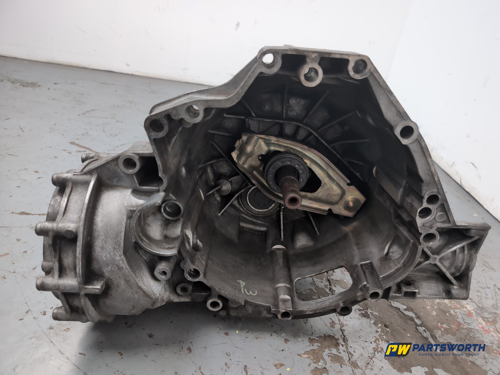 Audi A4 S Line Black Edit Tdi Quat 6 Speed Manual Transmission Assembly Cglc - photo 2