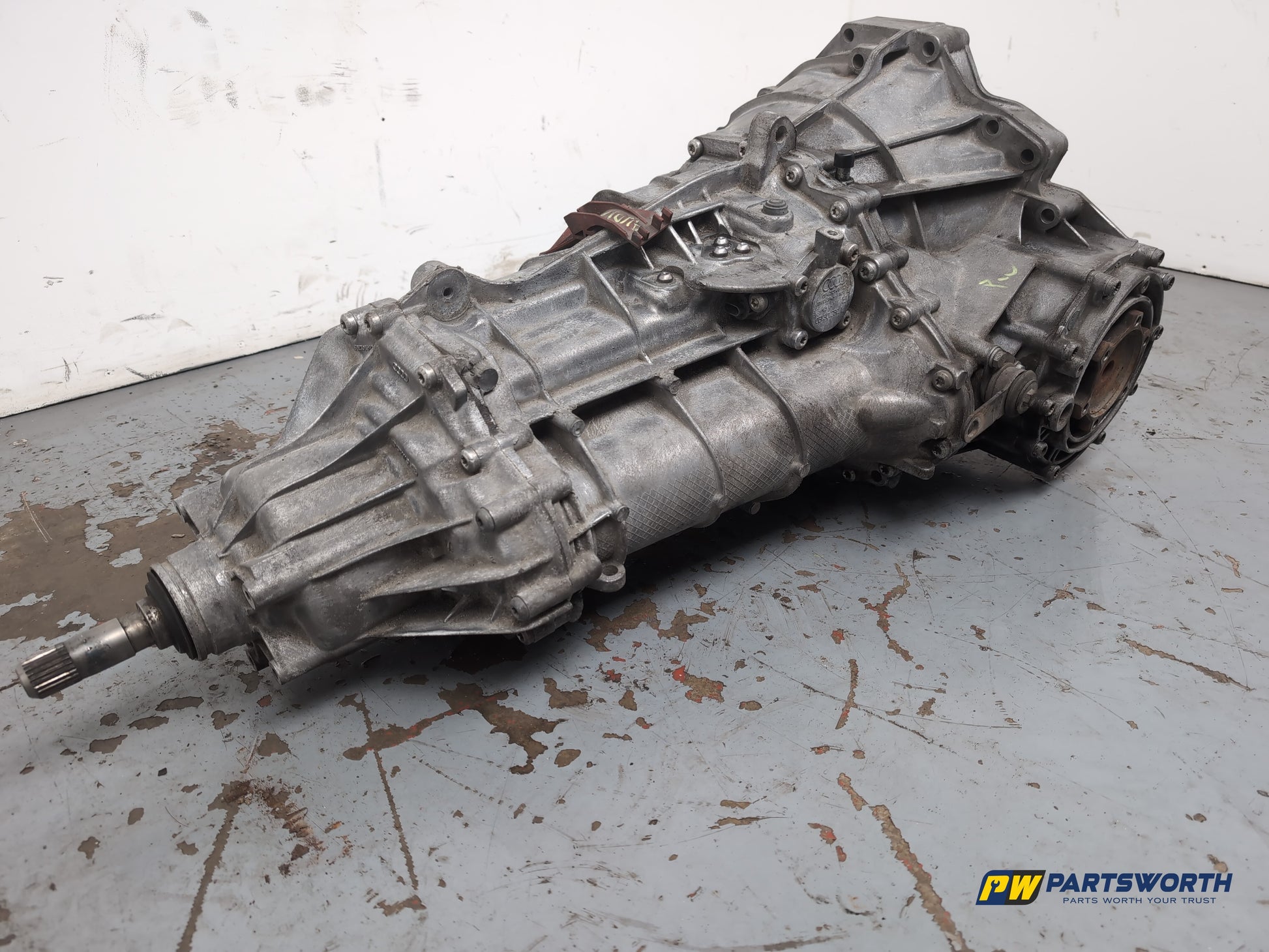 Audi A4 S Line Black Edit Tdi Quat 6 Speed Manual Transmission Assembly Cglc - photo 8