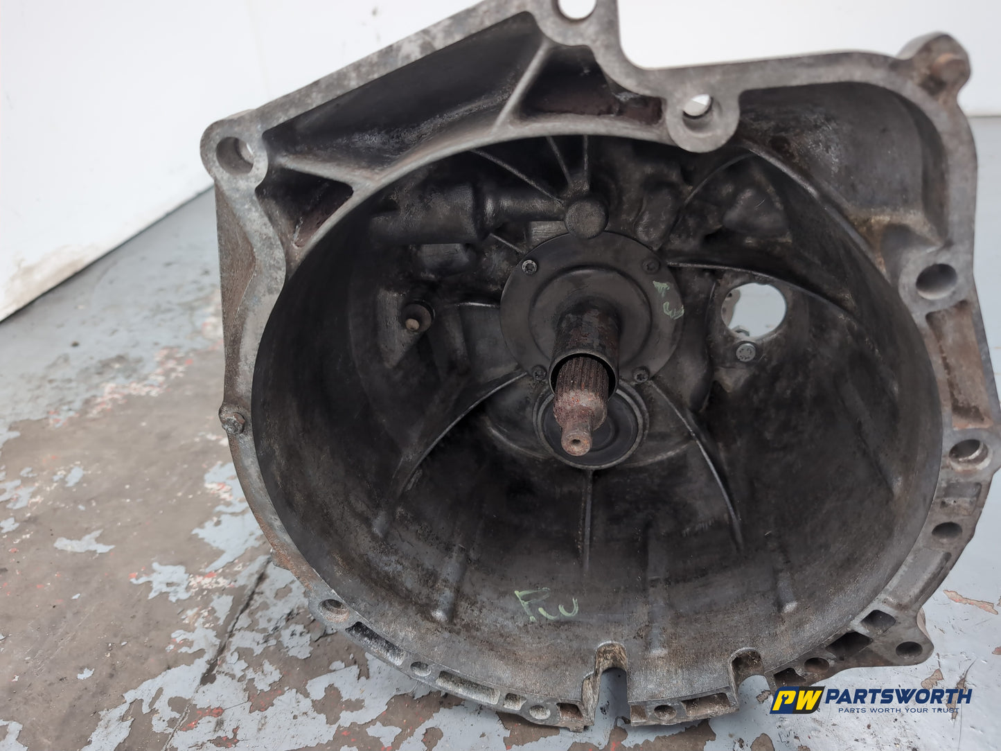 Manual Transmission Assembly 2