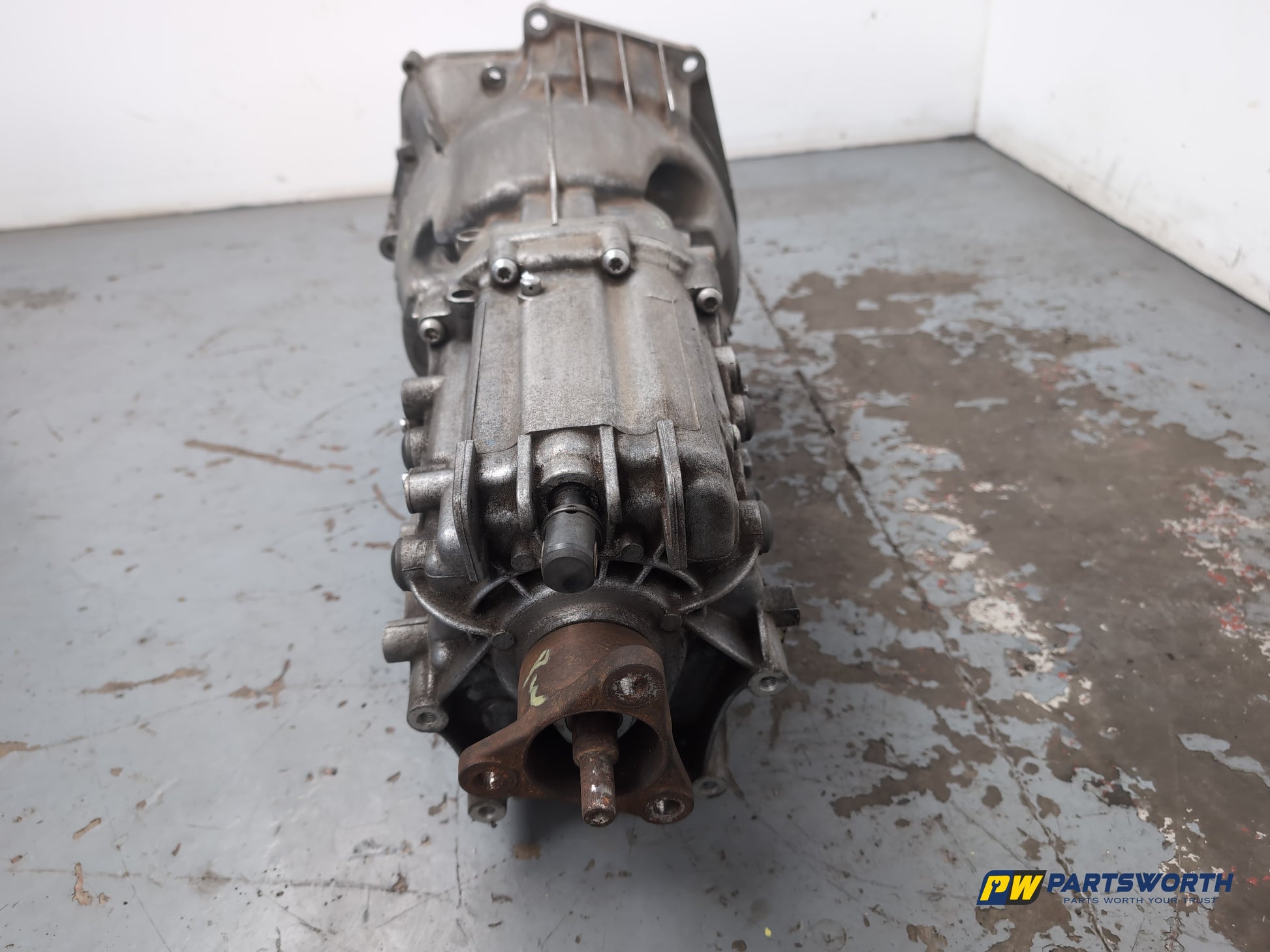 Manual Transmission Assembly 7