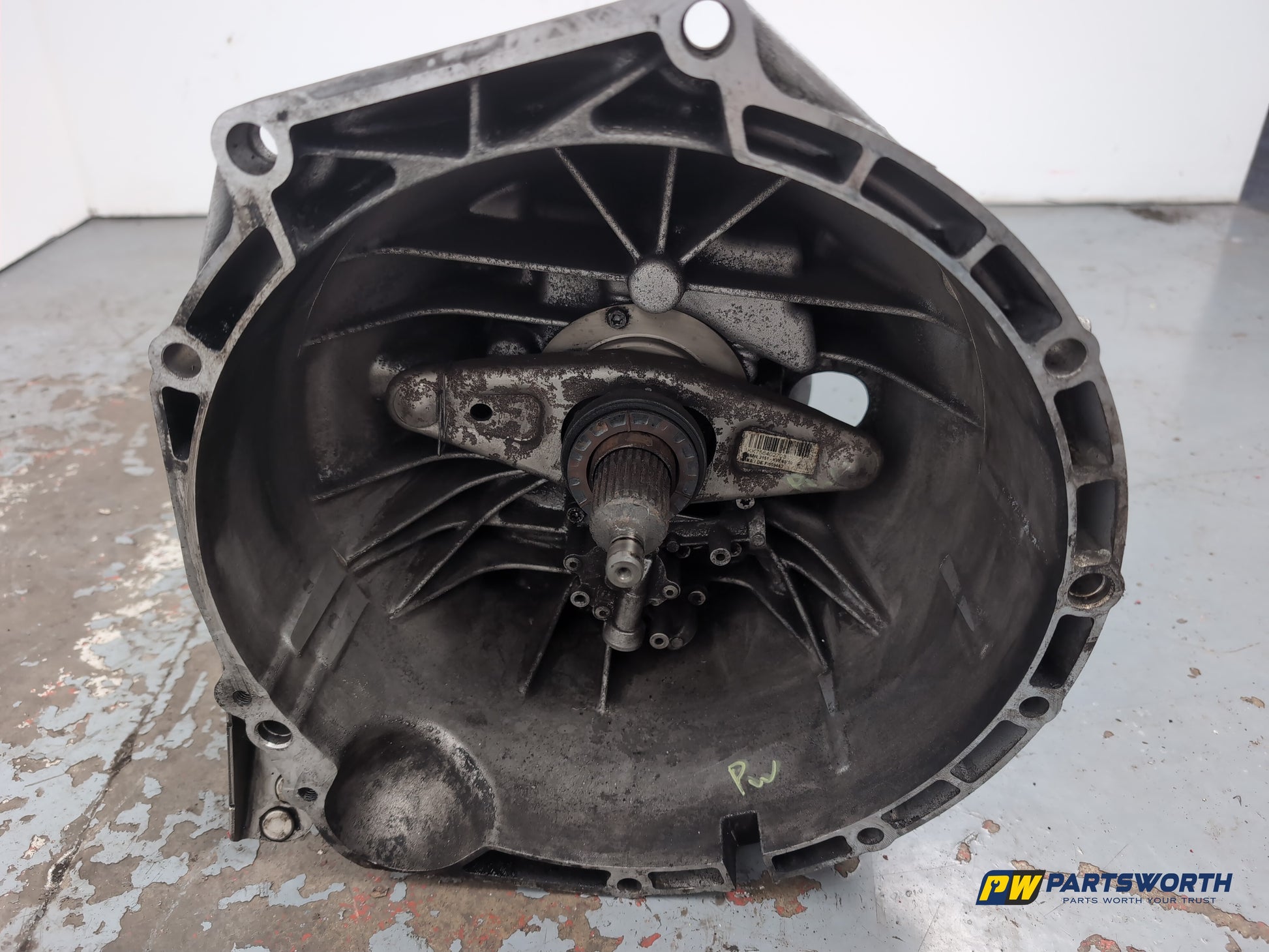 Manual Transmission Assembly 2