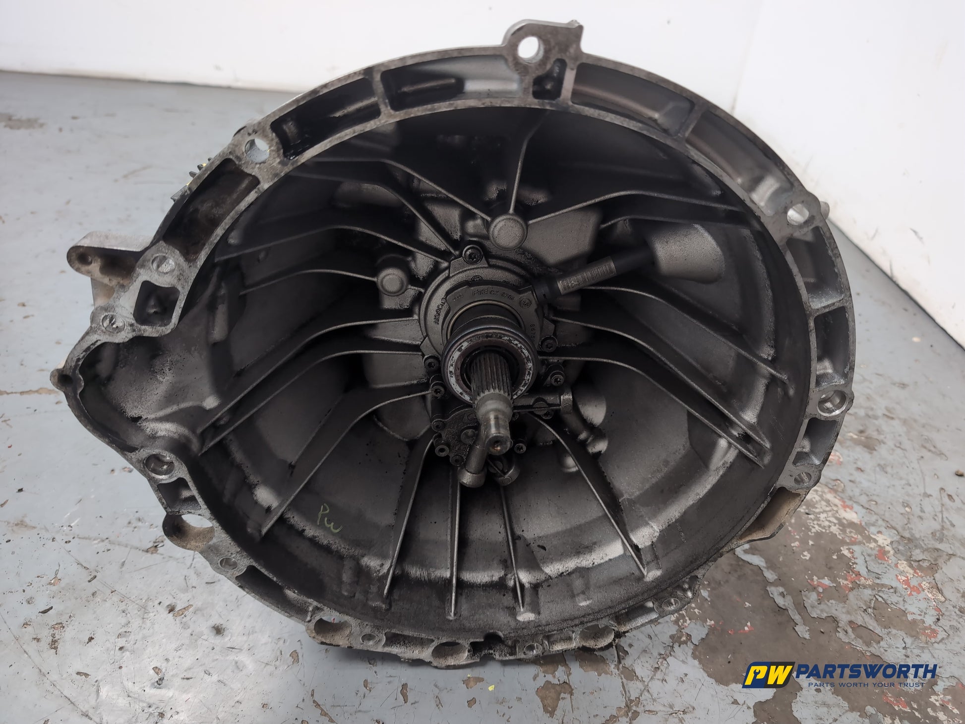 Manual Transmission Assembly 2