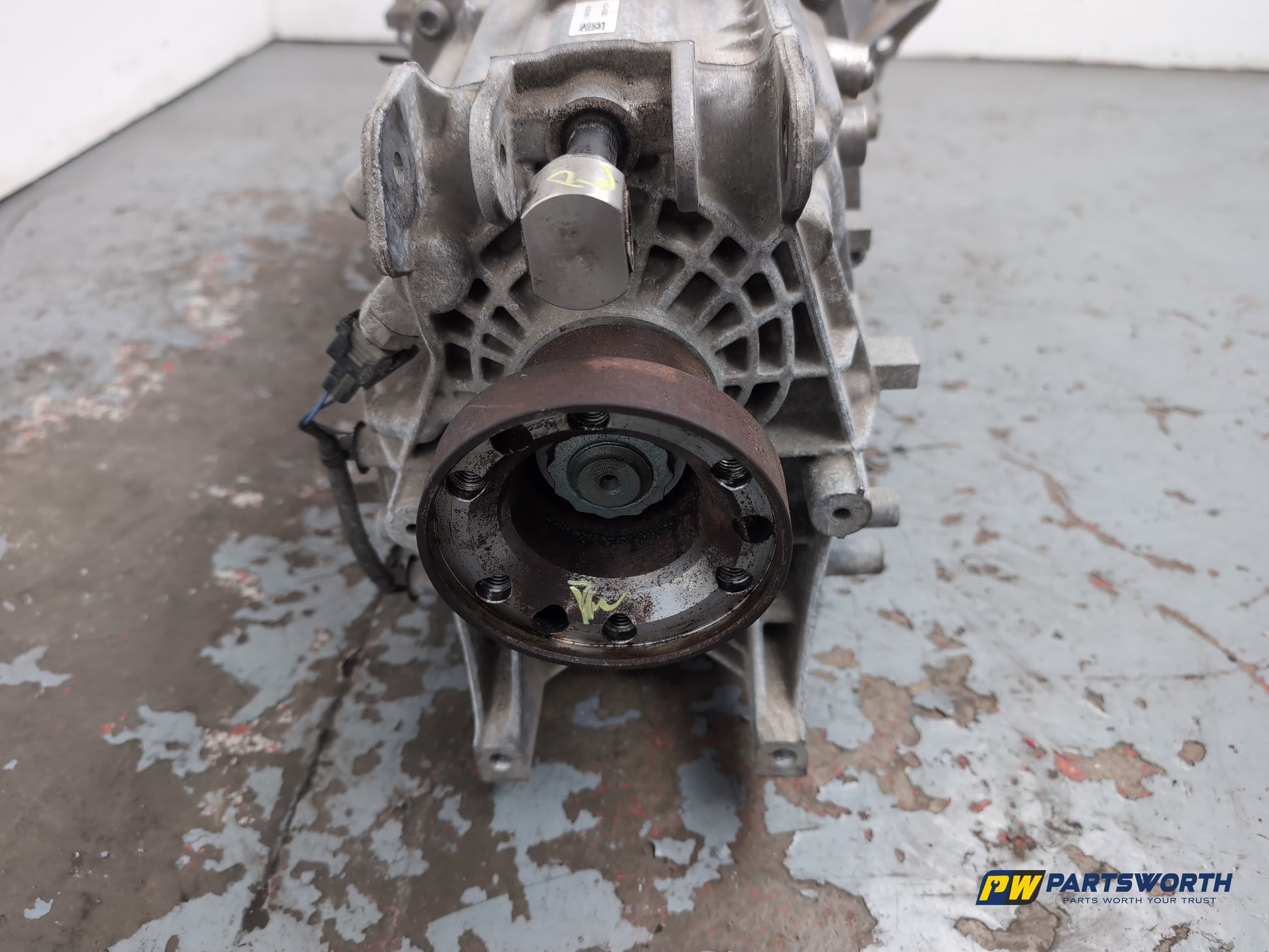 Manual Transmission Assembly 8
