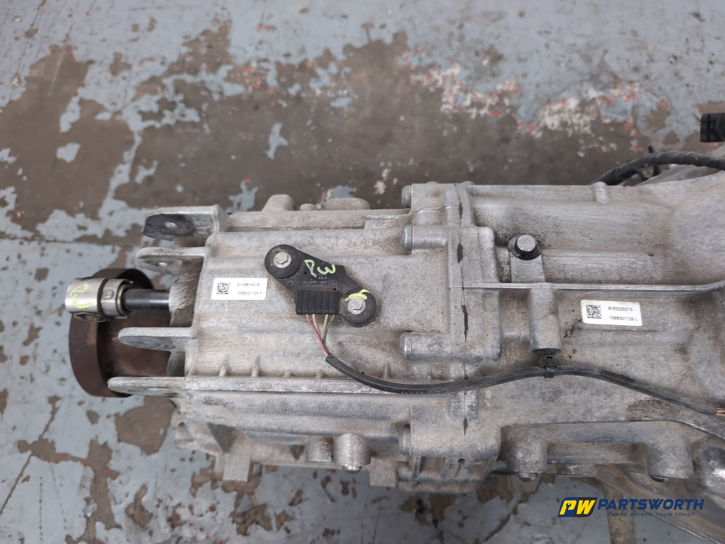 Manual Transmission Assembly 10