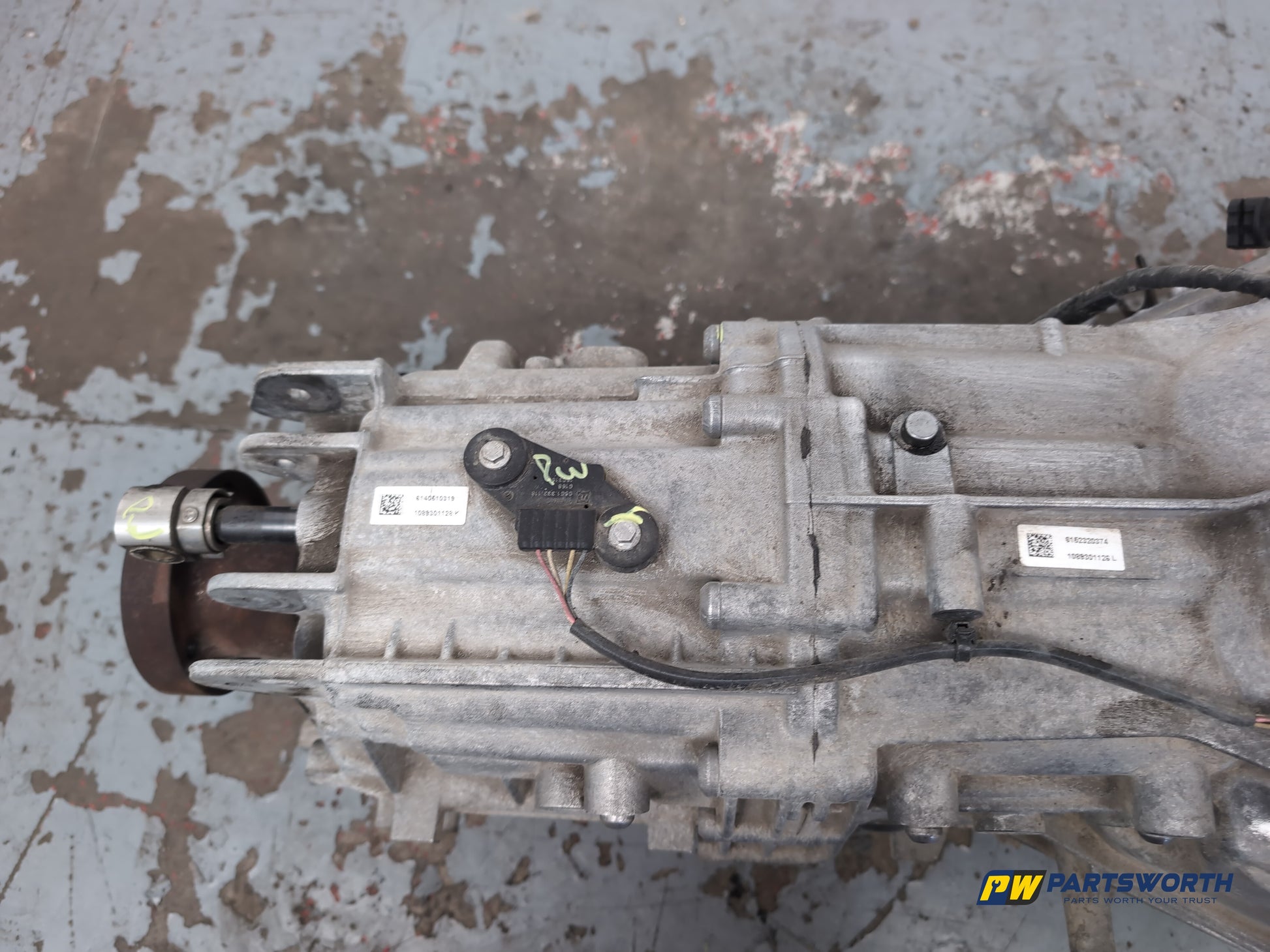 Manual Transmission Assembly 10