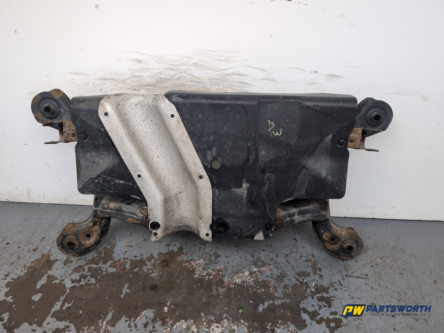 Mercedes-Benz B180 Blueefficiency Sport Cdi Rear Subframe Assembly 2011-2014 - photo 8