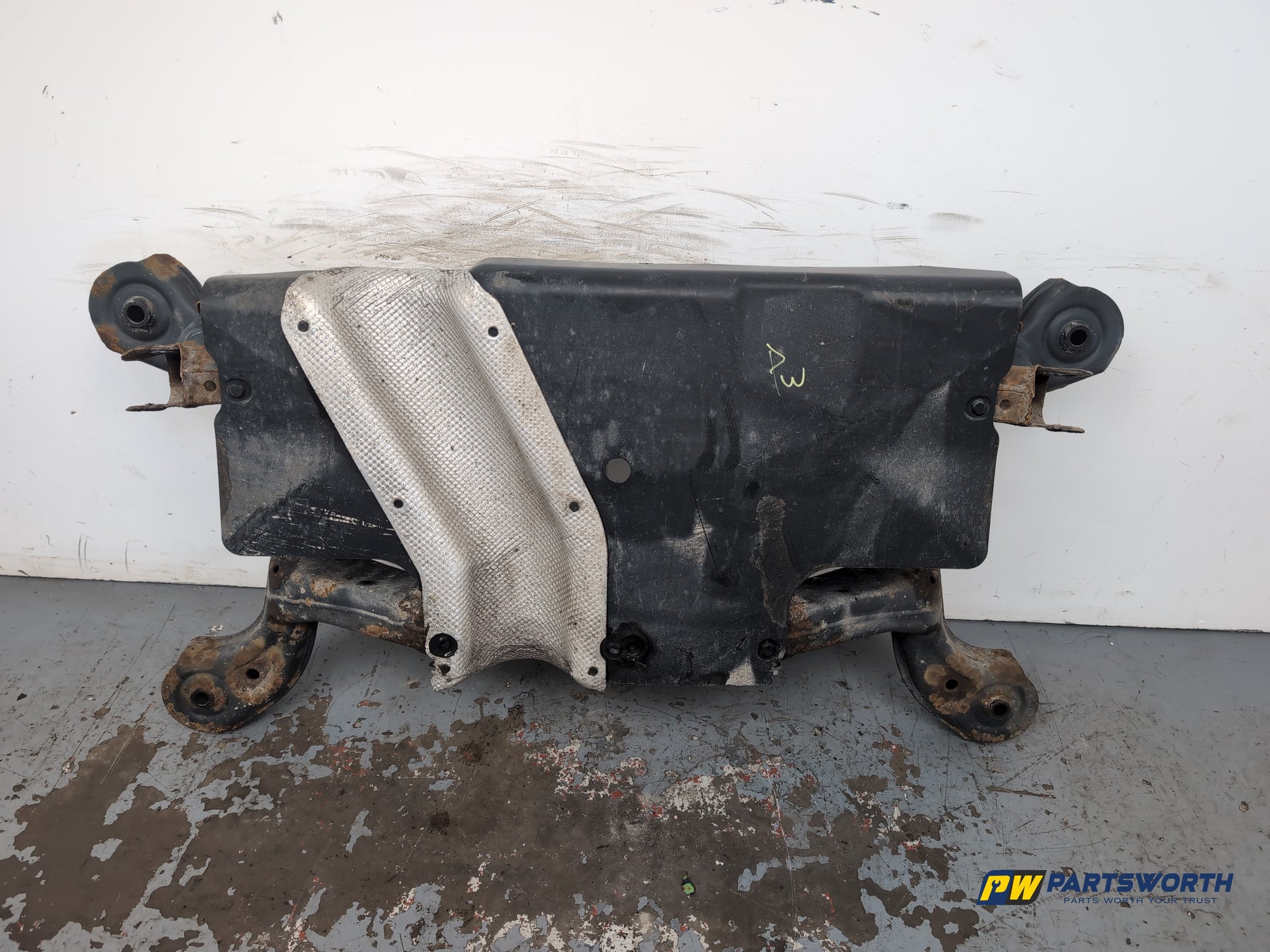 Mercedes-Benz B180 Blueefficiency Sport Cdi Rear Subframe Assembly 2011-2014 - photo 8