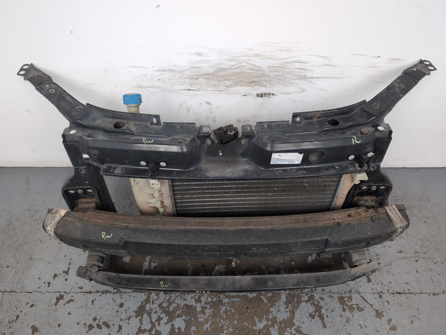 Fiat 500 Pop Radiator Slam Panel Crash Bar Kit 2007-2009 - photo 2