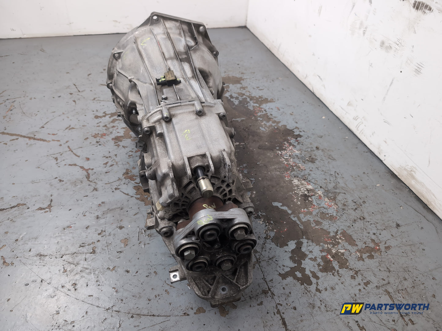 Bmw E90 F30 F31 F20 F21 F10 Gearbox 6 Speed Manual 2.0 320d 120d 520d 1089401093 - photo 8