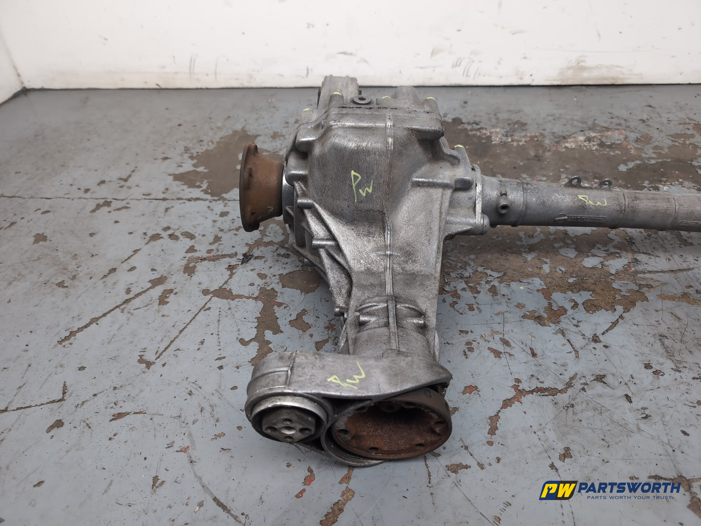 Differential Front 2