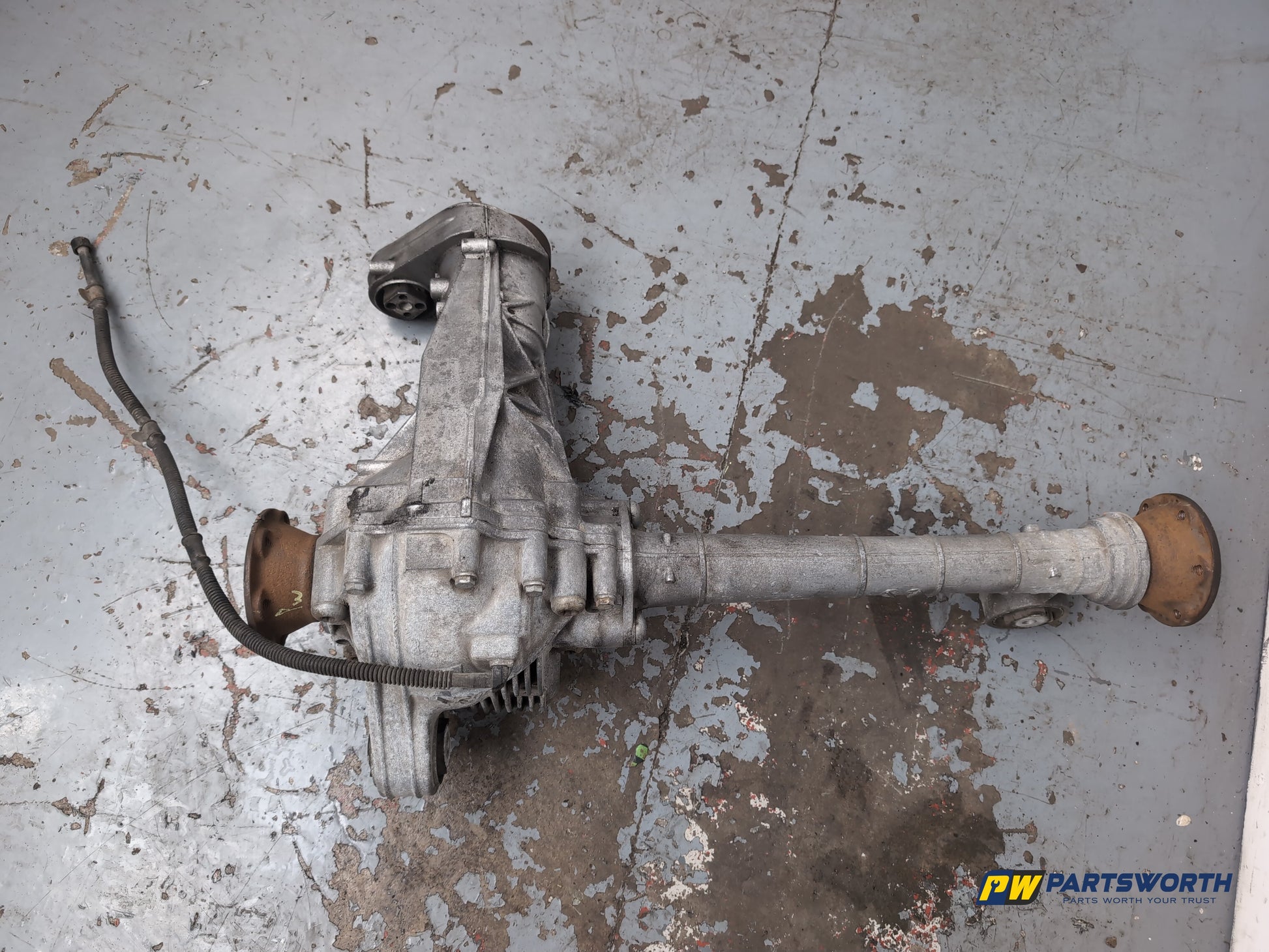 Differential Front 8