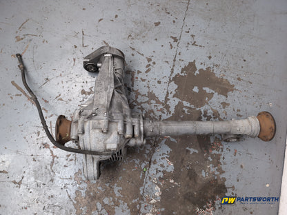 Differential Front 8
