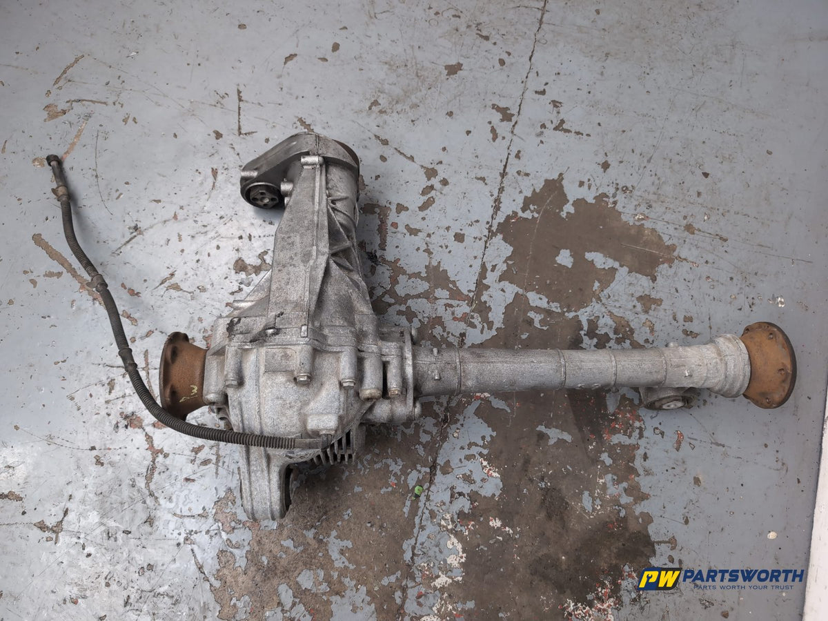 Differential Front 8