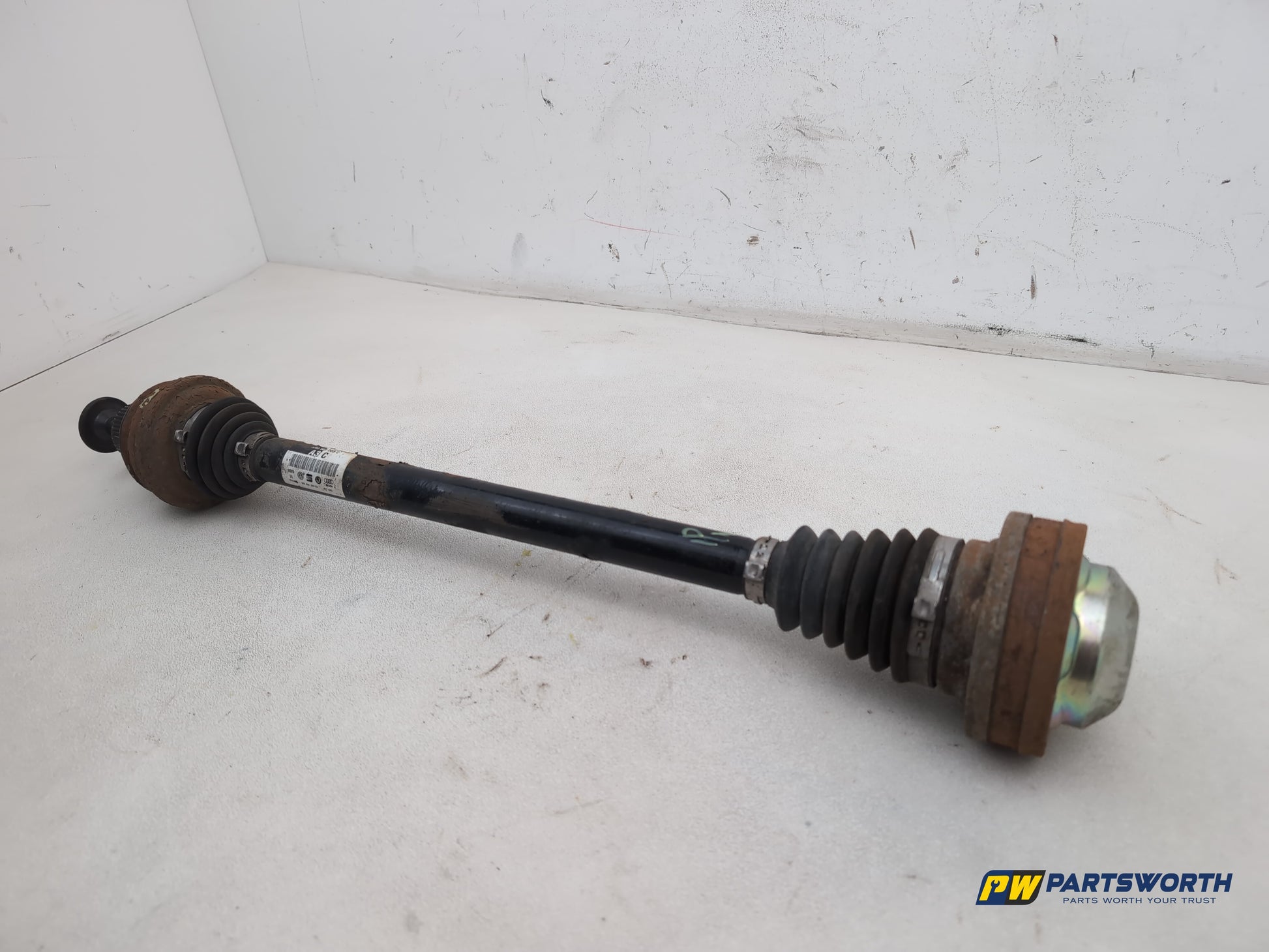 Driveshaft Rear LH 2