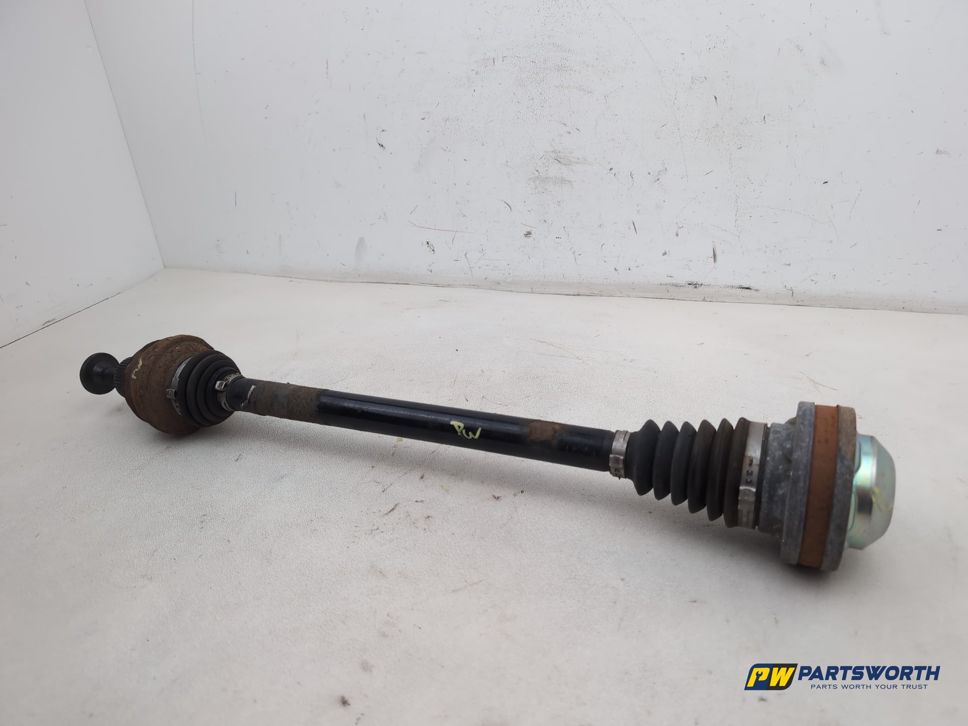 Driveshaft Rear LH 8