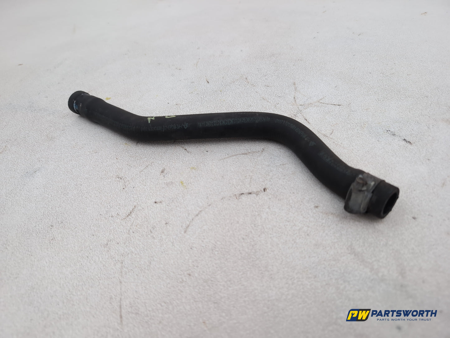 Fiat 500 Pop Water Coolant Pipes 2007-2009 - photo 2