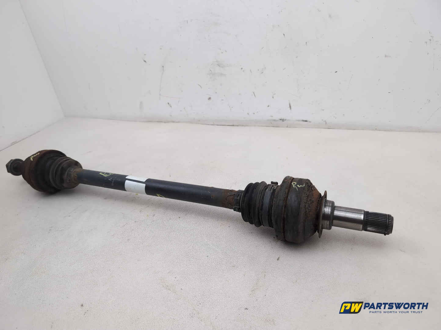 Driveshaft Rear RH 2