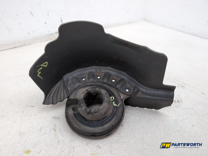 Audi A6 Se Tdi Quattro Auto Rear Spring Coil Lower Guard Cover And Support Pair - photo 8