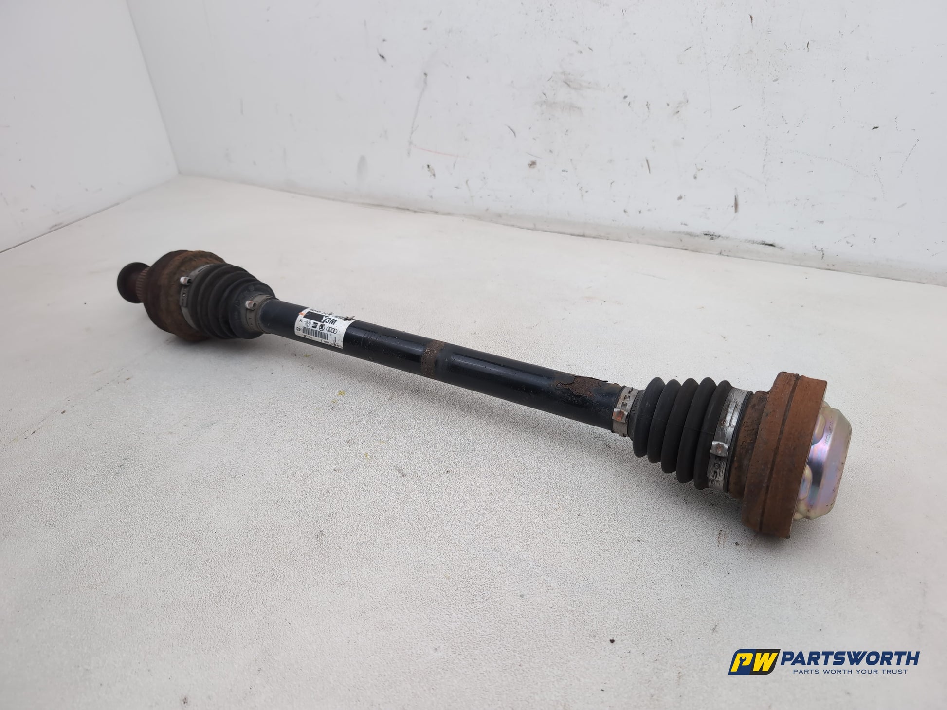 Driveshaft Rear LH 2