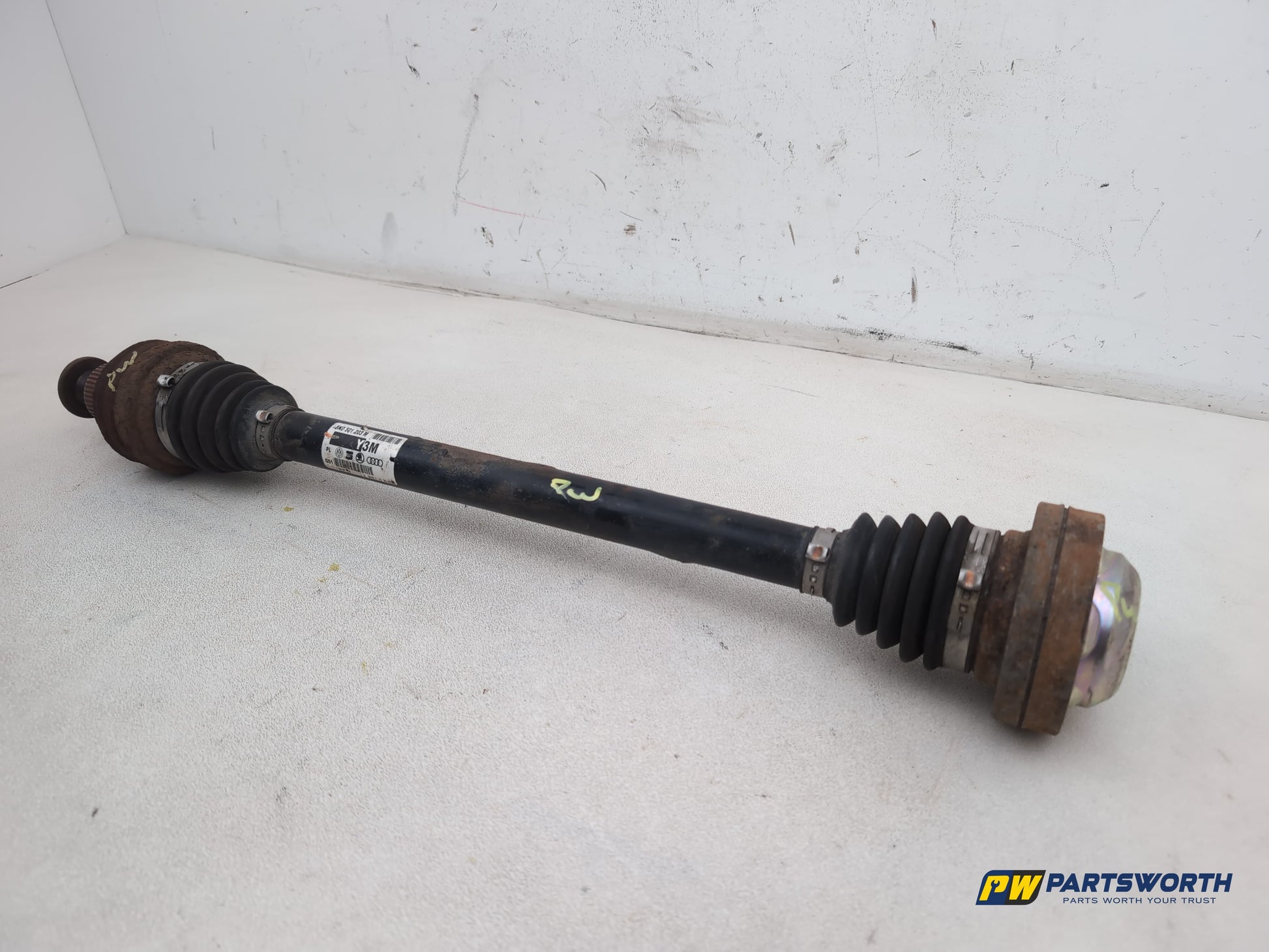 Driveshaft Rear RH 2