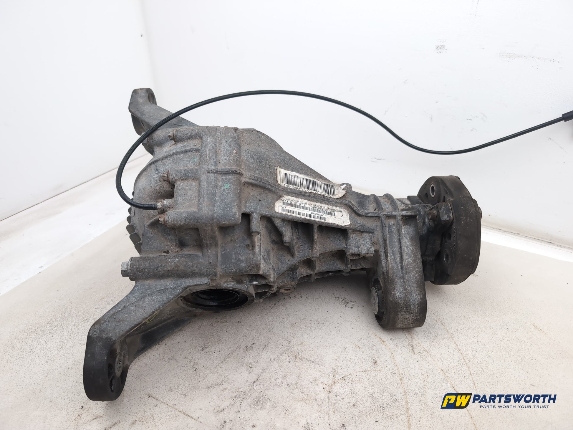 Mercedes-Benz Ml300 Sport Cdi Blue-Cy A Rear Differential A1643500414 2009-2011 - photo 8