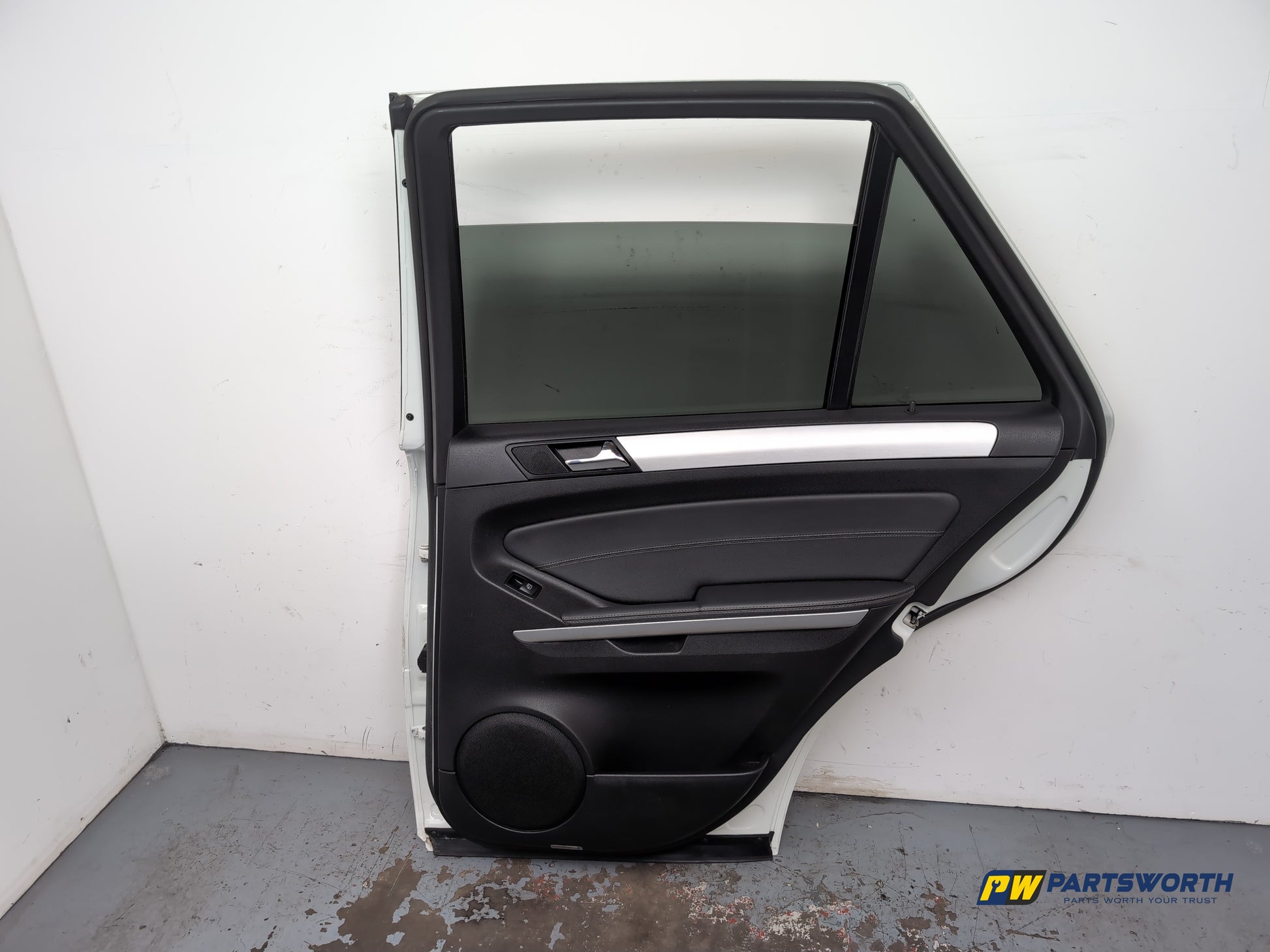 Mercedes-Benz Ml350 Spt Cdi Blueef-Cy Door Rear Rh Driver Side Calcite White - photo 8