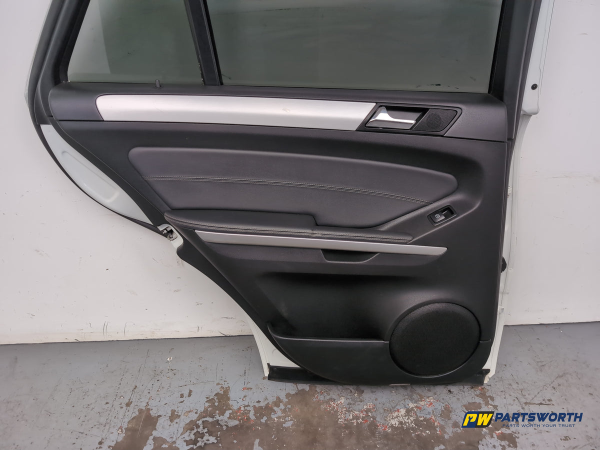 Door Rear LH 8