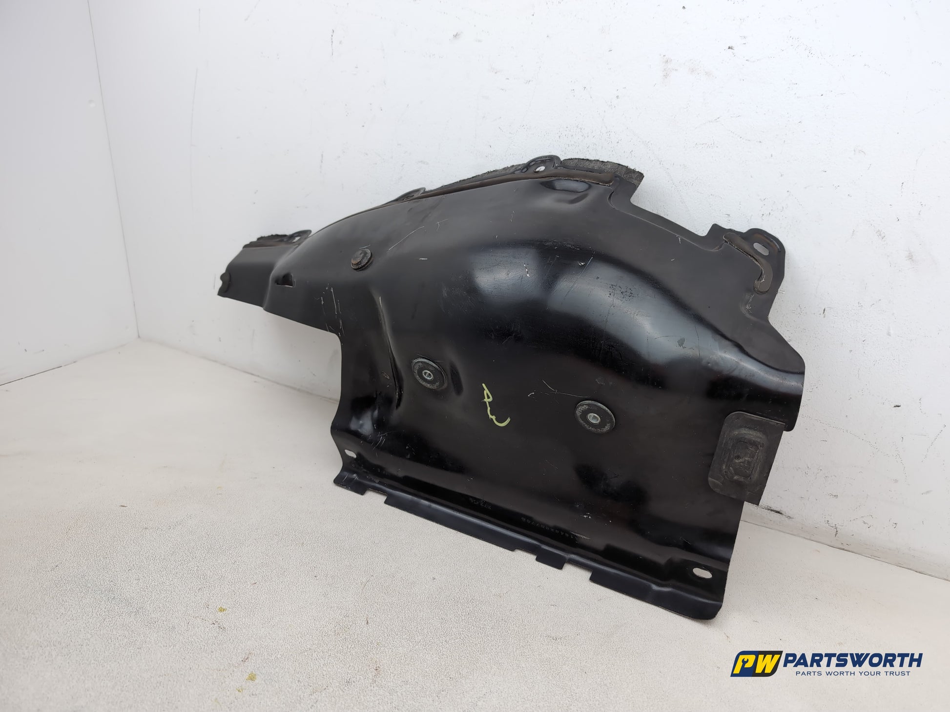 Mercedes-Benz Ml350 Spt Cdi Blueef-Cy Center Shield Insulation Engine - photo 2