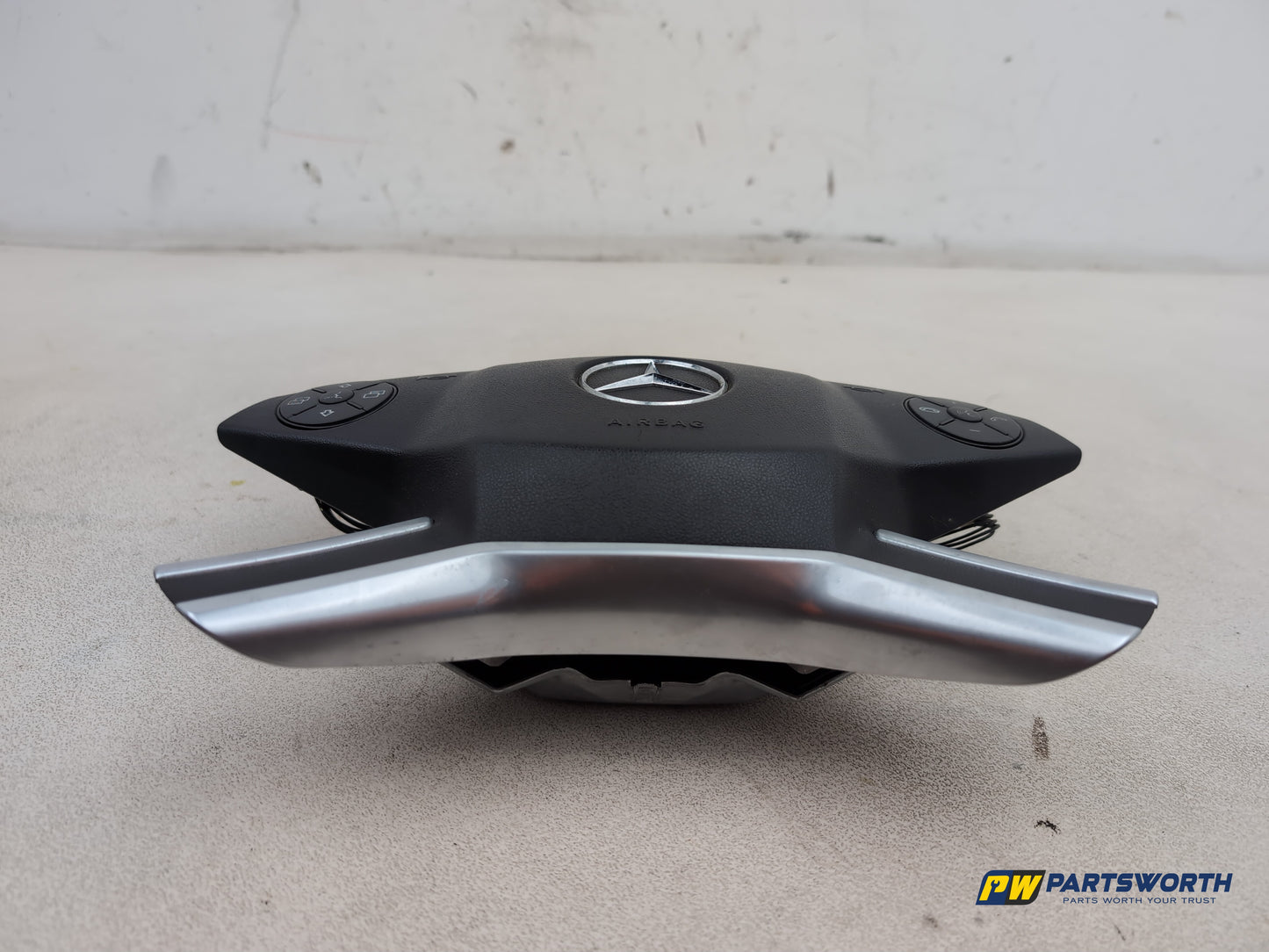 Steering Wheel Airbag Cover 2