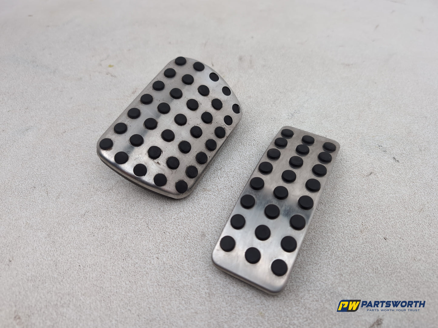 Mercedes-Benz Ml350 Spt Cdi Blueef-Cy A Pedal Set Cover A1702900182 2009-2011 - photo 2