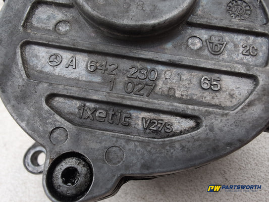 Mercedes-Benz Ml350 Spt Cdi Blueef-Cy A Vacuum Pump A6422300165 2009-2011 - photo 2