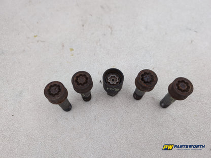 Mercedes-Benz Ml350 Spt Cdi Blueef-Cy Wheel Bolt Locking Nut Set - photo 2