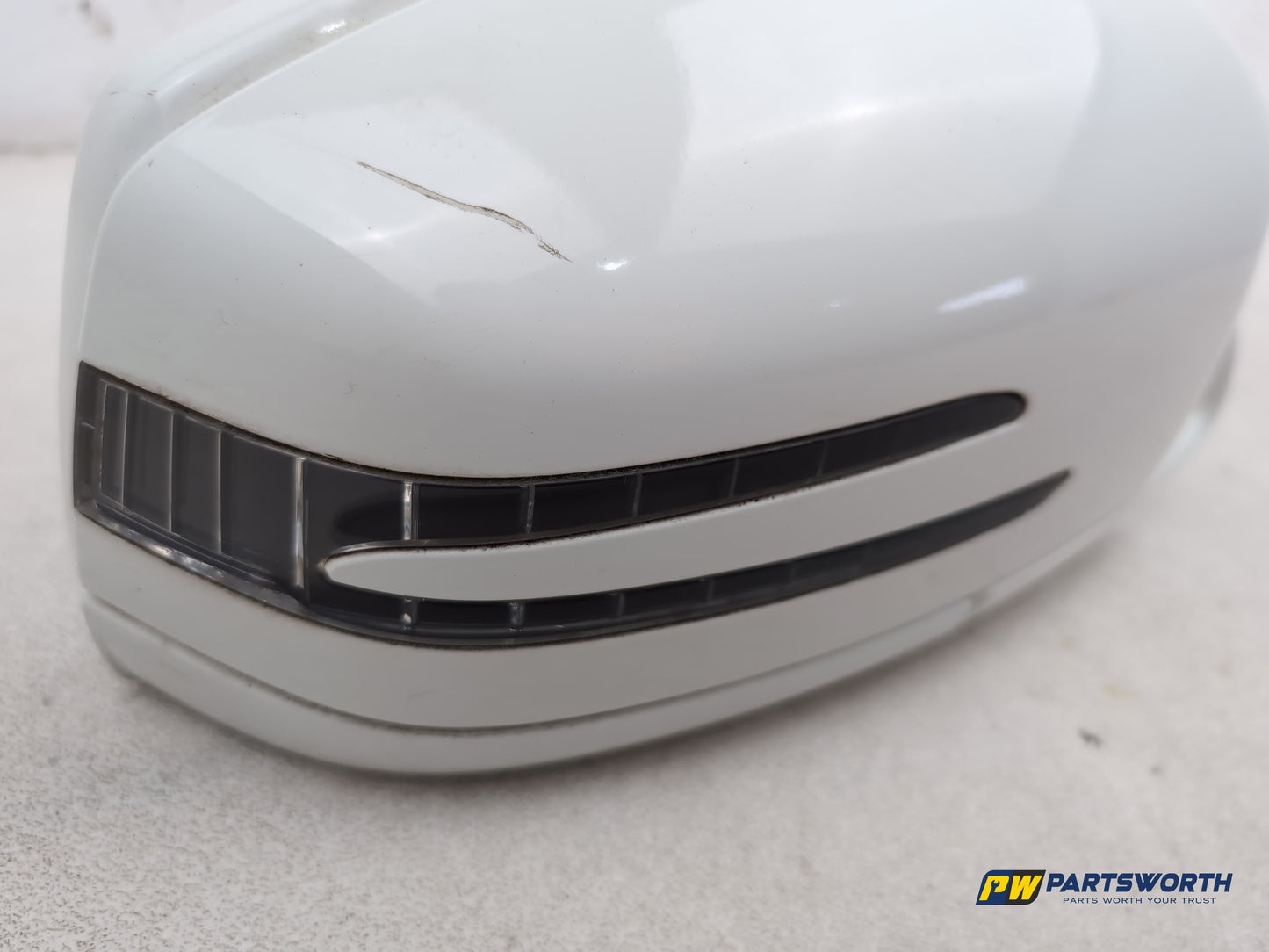 Mercedes-Benz Ml350 Spt Cdi Blueef-Cy A Door Mirror Rh Driver Side Calcite White - photo 2