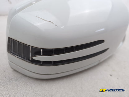 Mercedes-Benz Ml350 Spt Cdi Blueef-Cy A Door Mirror Rh Driver Side Calcite White - photo 2